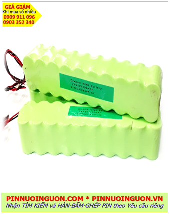 Pin sạc 24v SC1300mAh; Pin đèn Exit thoát hiểm 24v SC1300mAh; Pin đèn sự cố khẩn cấp 24v SC1300mAh